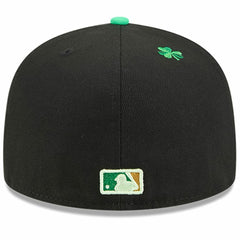 Colorado Rockies New Era 2026 St. Patrick's Day 59FIFTY Fitted Hat - Black Hats