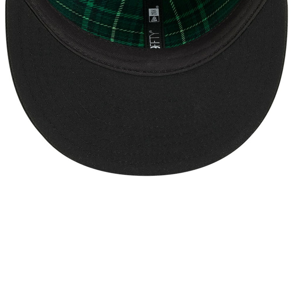 Cincinnati Reds New Era 2026 St. Patrick's Day 59FIFTY Fitted Hat - Black Hats
