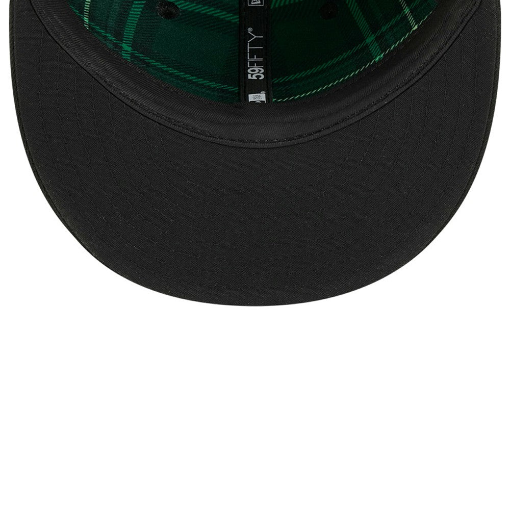 Cleveland Guardians New Era 2026 St. Patrick's Day 59FIFTY Fitted Hat - Black Hats