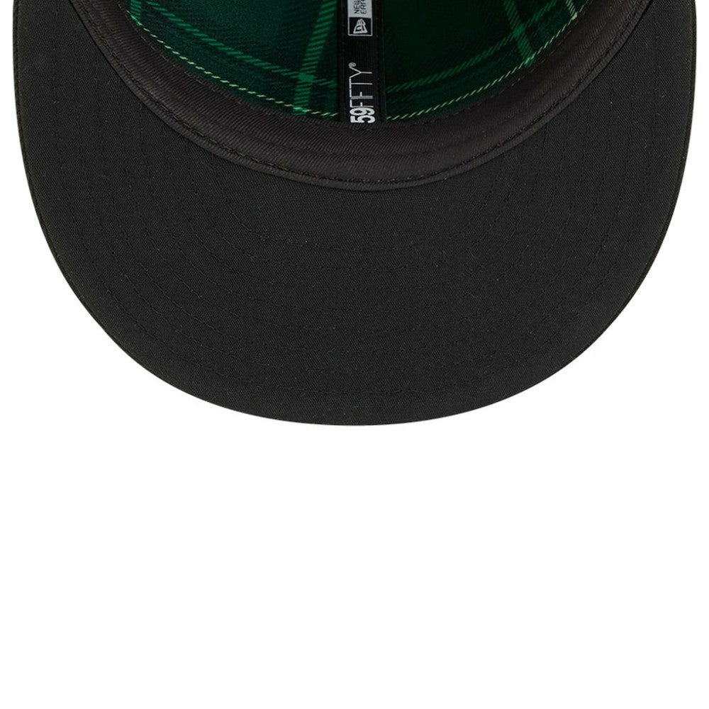 Atlanta Braves New Era 2026 St. Patrick's Day 59FIFTY Fitted Hat - Black Hats