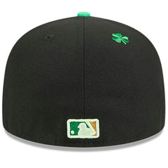 Kansas City Royals New Era 2026 St. Patrick's Day 59FIFTY Fitted Hat - Black Hats