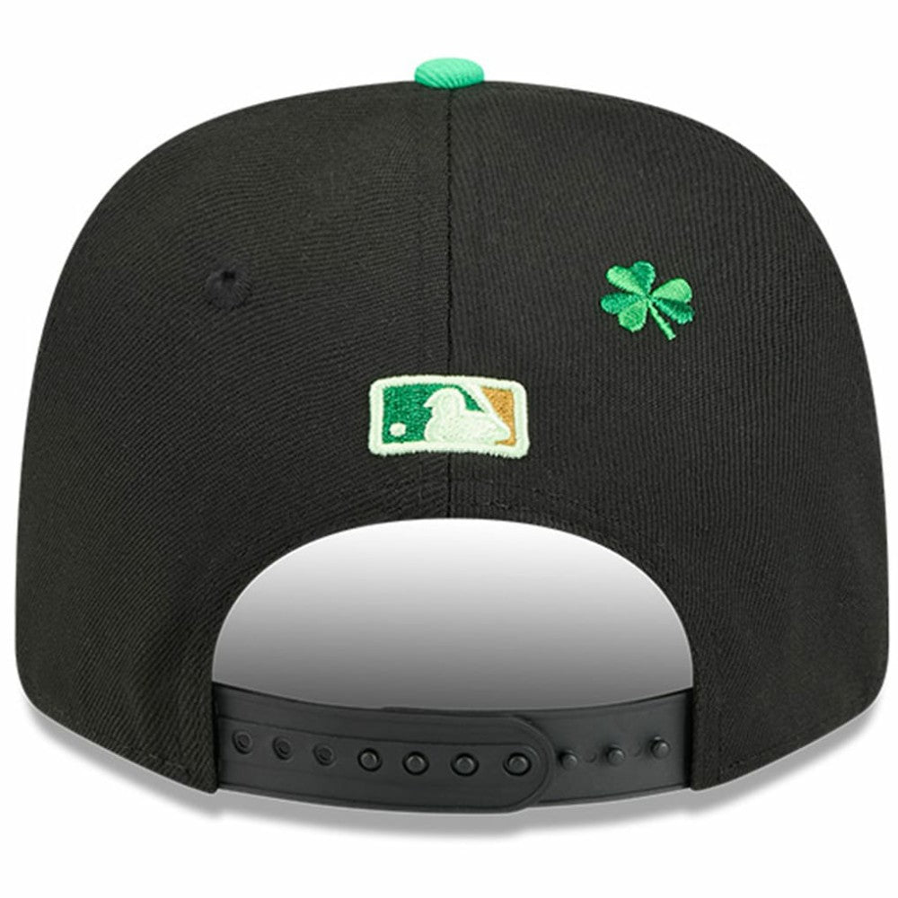 Houston Astros New Era 2026 St. Patrick's Day 9SEVENTY Adjustable Hat - Black Hats