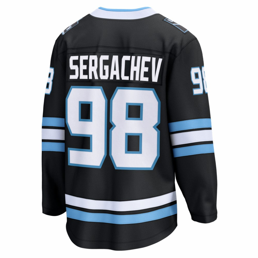 NHL Mikhail Sergachev Utah Mammoth Fanatics Home Breakaway Player Jersey - Black