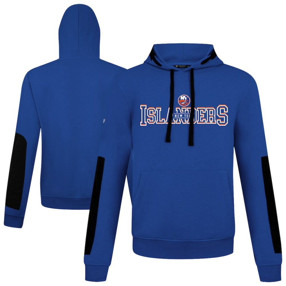 NHL New York Islanders Levelwear Bombay Journey Pullover Hoodie - Royal