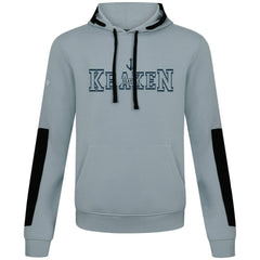 NHL Seattle Kraken Levelwear Bombay Journey Pullover Hoodie - Gray