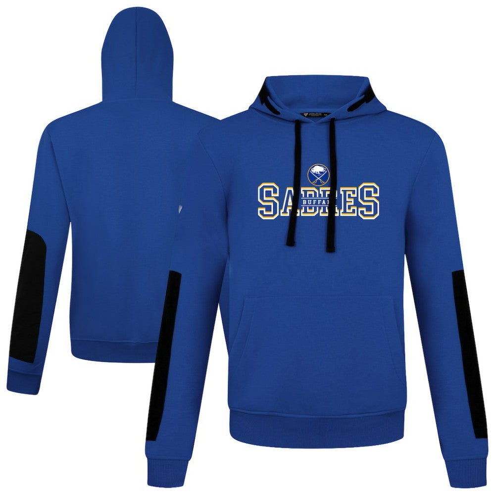 NHL Buffalo Sabres Levelwear Bombay Journey Pullover Hoodie - Royal