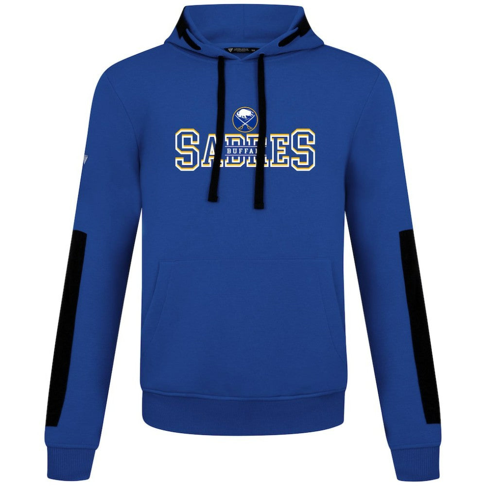 NHL Buffalo Sabres Levelwear Bombay Journey Pullover Hoodie - Royal