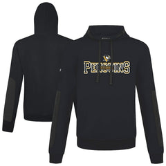 NHL Pittsburgh Penguins Levelwear Bombay Journey Pullover Hoodie - Black