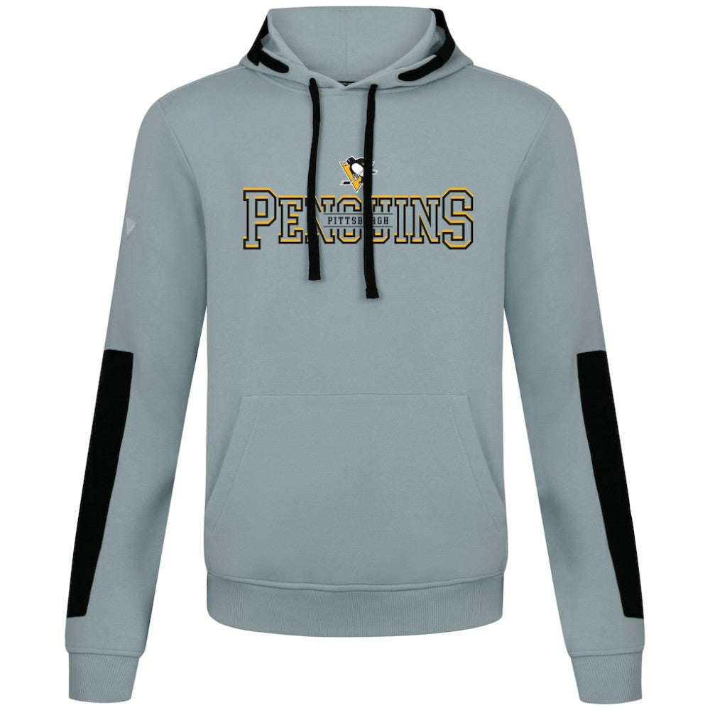 NHL Pittsburgh Penguins Levelwear Bombay Journey Pullover Hoodie - Gray