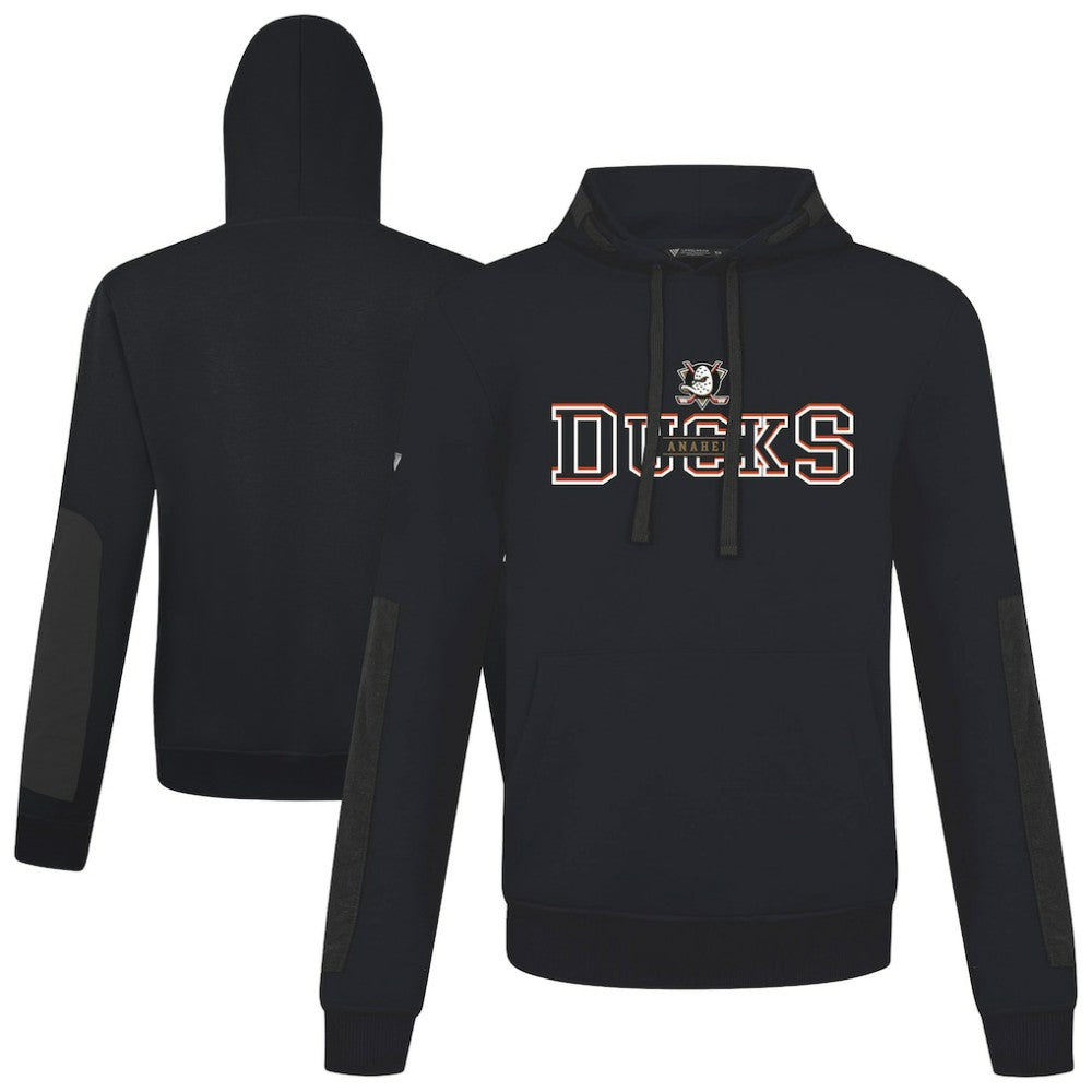 NHL Anaheim Ducks Levelwear Bombay Journey Pullover Hoodie - Black