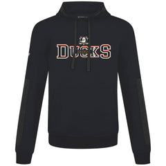 NHL Anaheim Ducks Levelwear Bombay Journey Pullover Hoodie - Black