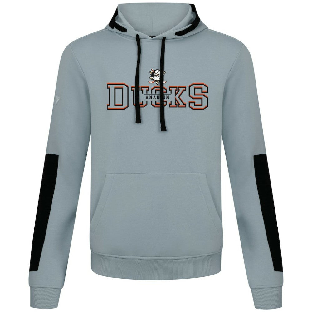 NHL Anaheim Ducks Levelwear Bombay Journey Pullover Hoodie - Gray