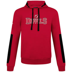 NHL New Jersey Devils Levelwear Bombay Journey Pullover Hoodie - Red