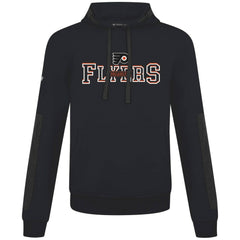 NHL Philadelphia Flyers Levelwear Bombay Journey Pullover Hoodie - Black