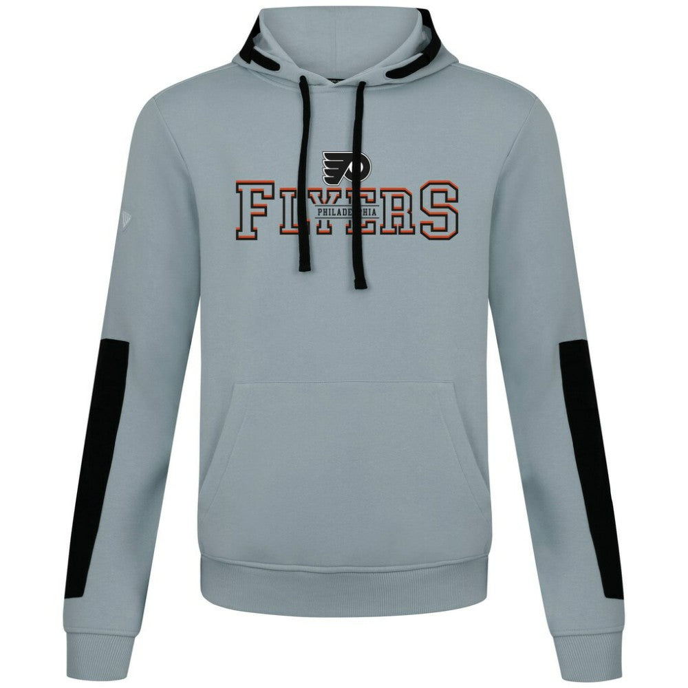 NHL Philadelphia Flyers Levelwear Bombay Journey Pullover Hoodie - Gray
