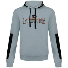 NHL Philadelphia Flyers Levelwear Bombay Journey Pullover Hoodie - Gray