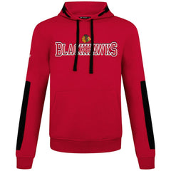 NHL Chicago Blackhawks Levelwear Bombay Journey Pullover Hoodie - Red