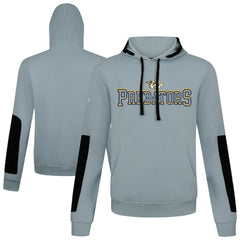 NHL Nashville Predators Levelwear Bombay Journey Pullover Hoodie - Gray