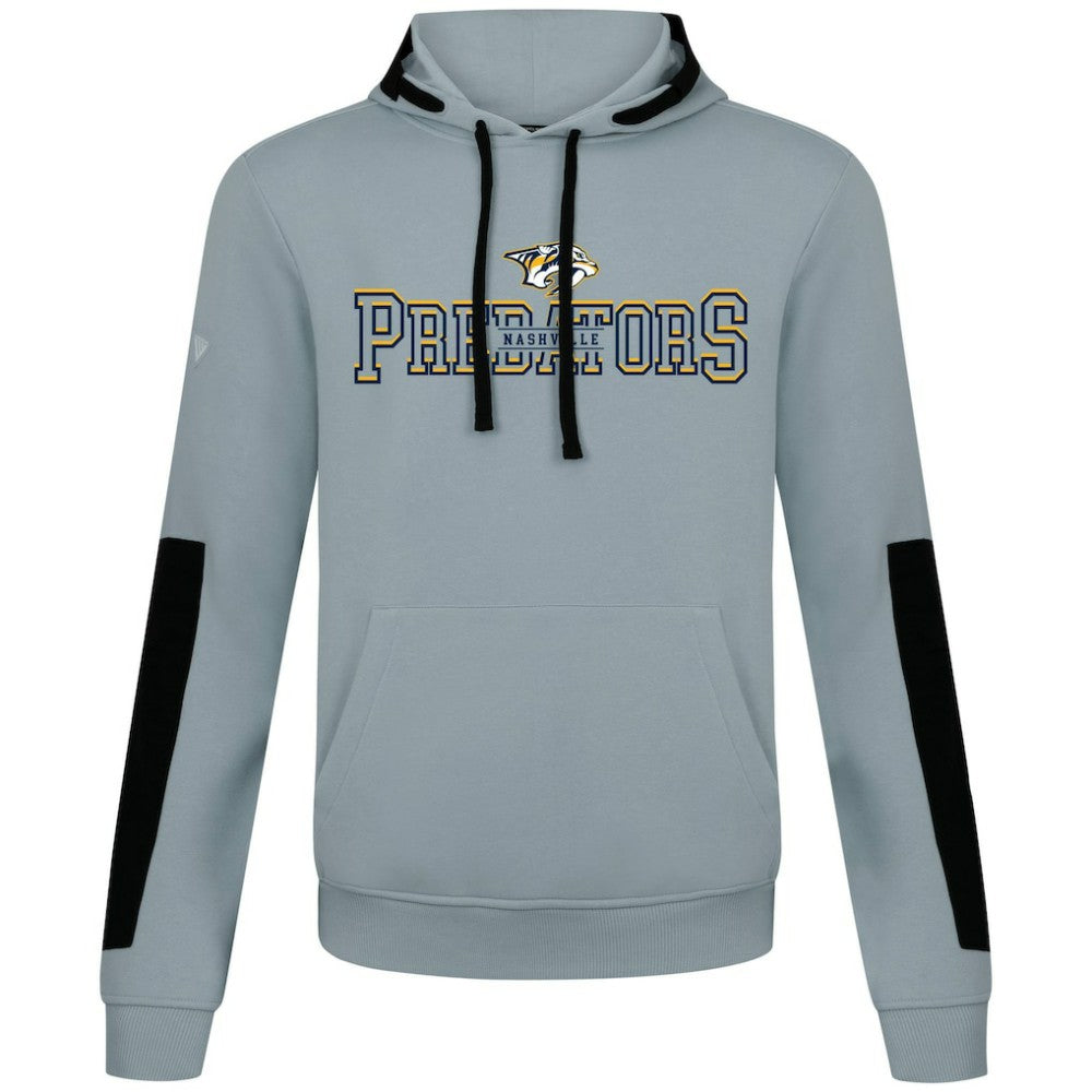 NHL Nashville Predators Levelwear Bombay Journey Pullover Hoodie - Gray