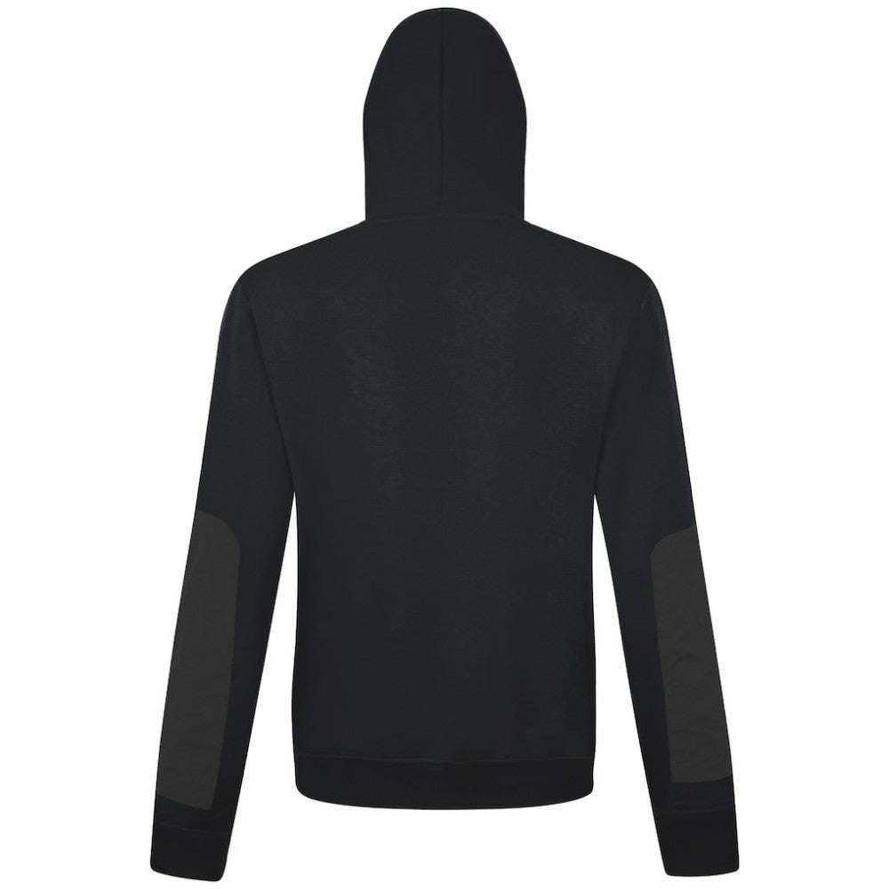 NHL Minnesota Wild Levelwear Bombay Journey Pullover Hoodie - Black
