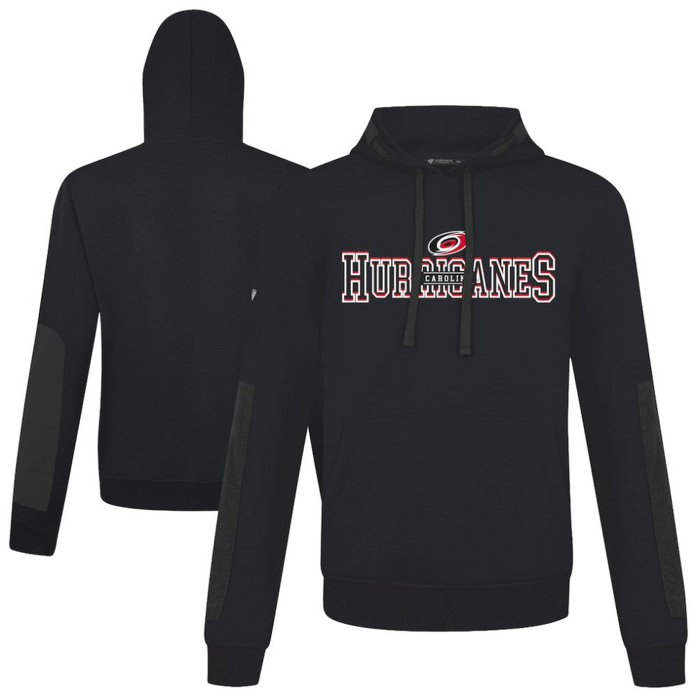 NHL Carolina Hurricanes Levelwear Bombay Journey Pullover Hoodie - Black