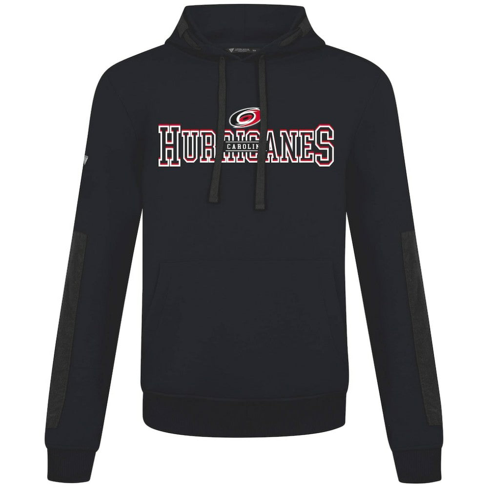 NHL Carolina Hurricanes Levelwear Bombay Journey Pullover Hoodie - Black