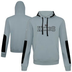 NHL Los Angeles Kings Levelwear Bombay Journey Pullover Hoodie - Gray