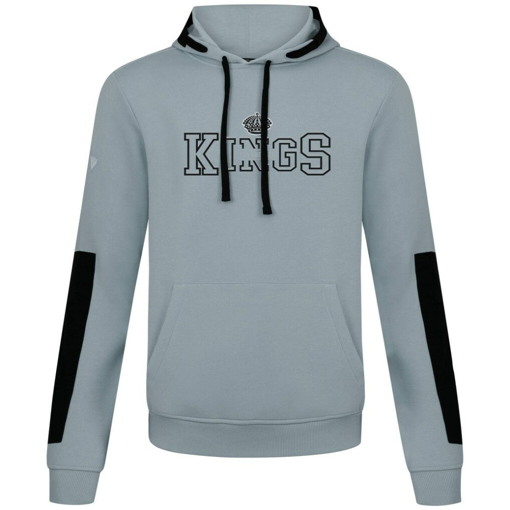 NHL Los Angeles Kings Levelwear Bombay Journey Pullover Hoodie - Gray
