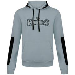 NHL Los Angeles Kings Levelwear Bombay Journey Pullover Hoodie - Gray