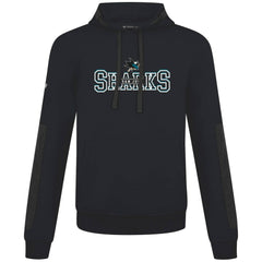 NHL San Jose Sharks Levelwear Bombay Journey Pullover Hoodie - Black