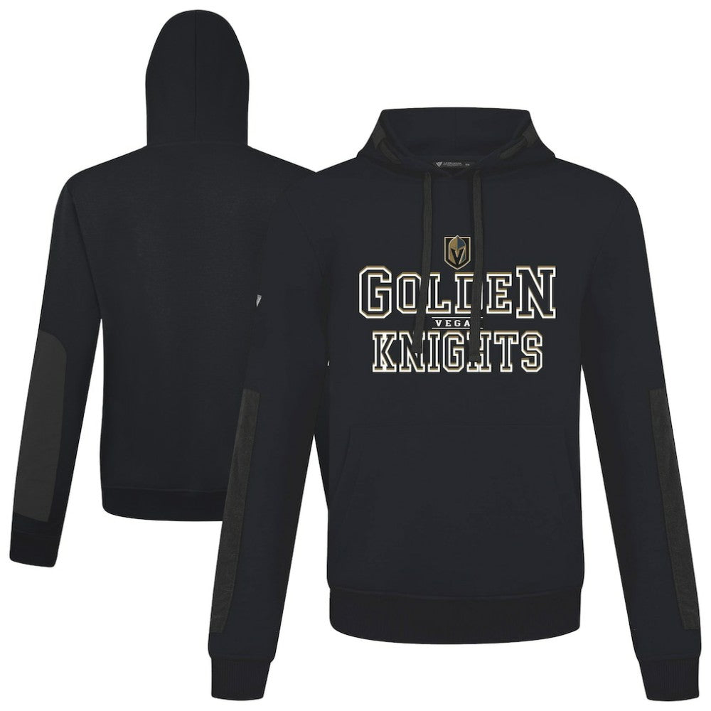 NHL Vegas Golden Knights Levelwear Bombay Journey Pullover Hoodie - Black