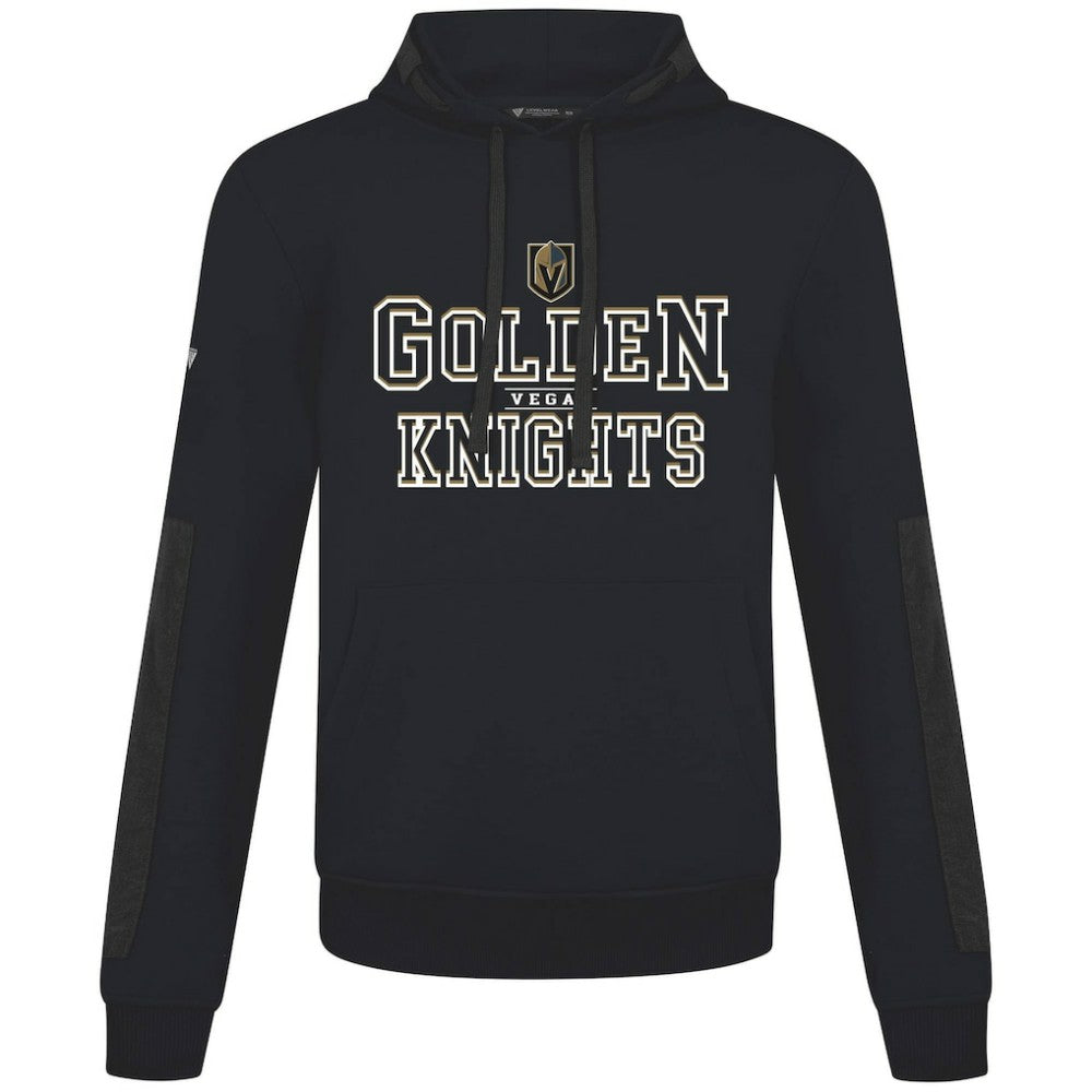 NHL Vegas Golden Knights Levelwear Bombay Journey Pullover Hoodie - Black