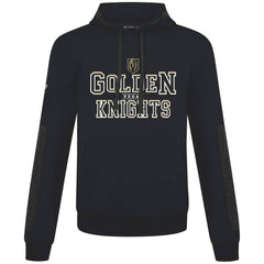 NHL Vegas Golden Knights Levelwear Bombay Journey Pullover Hoodie - Black
