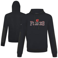 NHL Calgary Flames Levelwear Bombay Journey Pullover Hoodie - Black