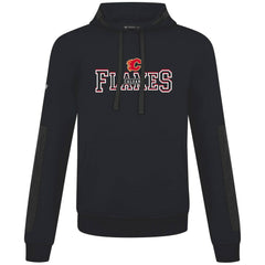 NHL Calgary Flames Levelwear Bombay Journey Pullover Hoodie - Black