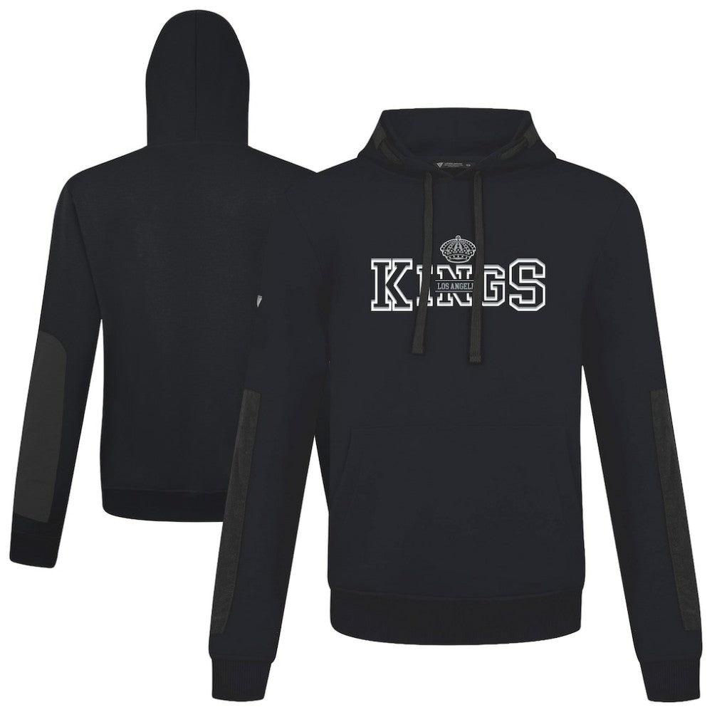 NHL Los Angeles Kings Levelwear Bombay Journey Pullover Hoodie - Black