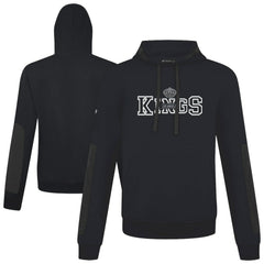 NHL Los Angeles Kings Levelwear Bombay Journey Pullover Hoodie - Black