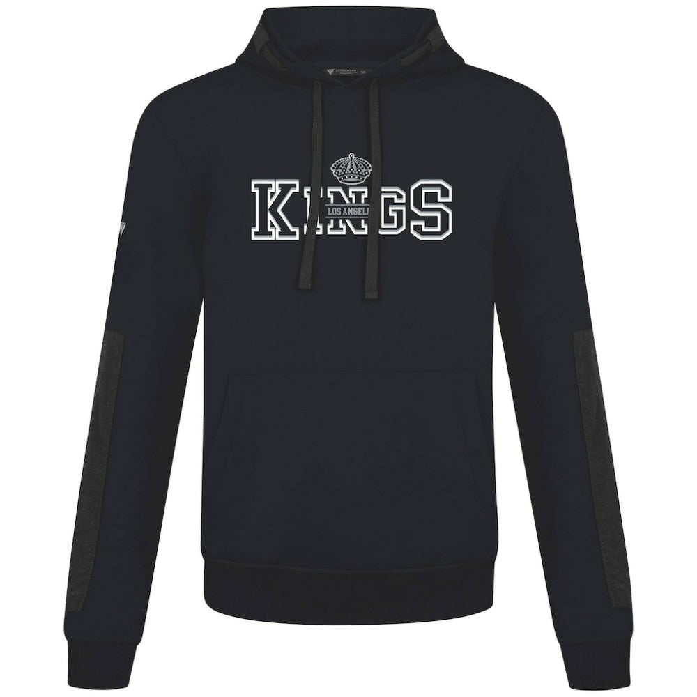 NHL Los Angeles Kings Levelwear Bombay Journey Pullover Hoodie - Black