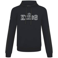 NHL Los Angeles Kings Levelwear Bombay Journey Pullover Hoodie - Black