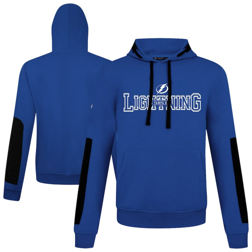 NHL Tampa Bay Lightning Levelwear Bombay Journey Pullover Hoodie - Blue