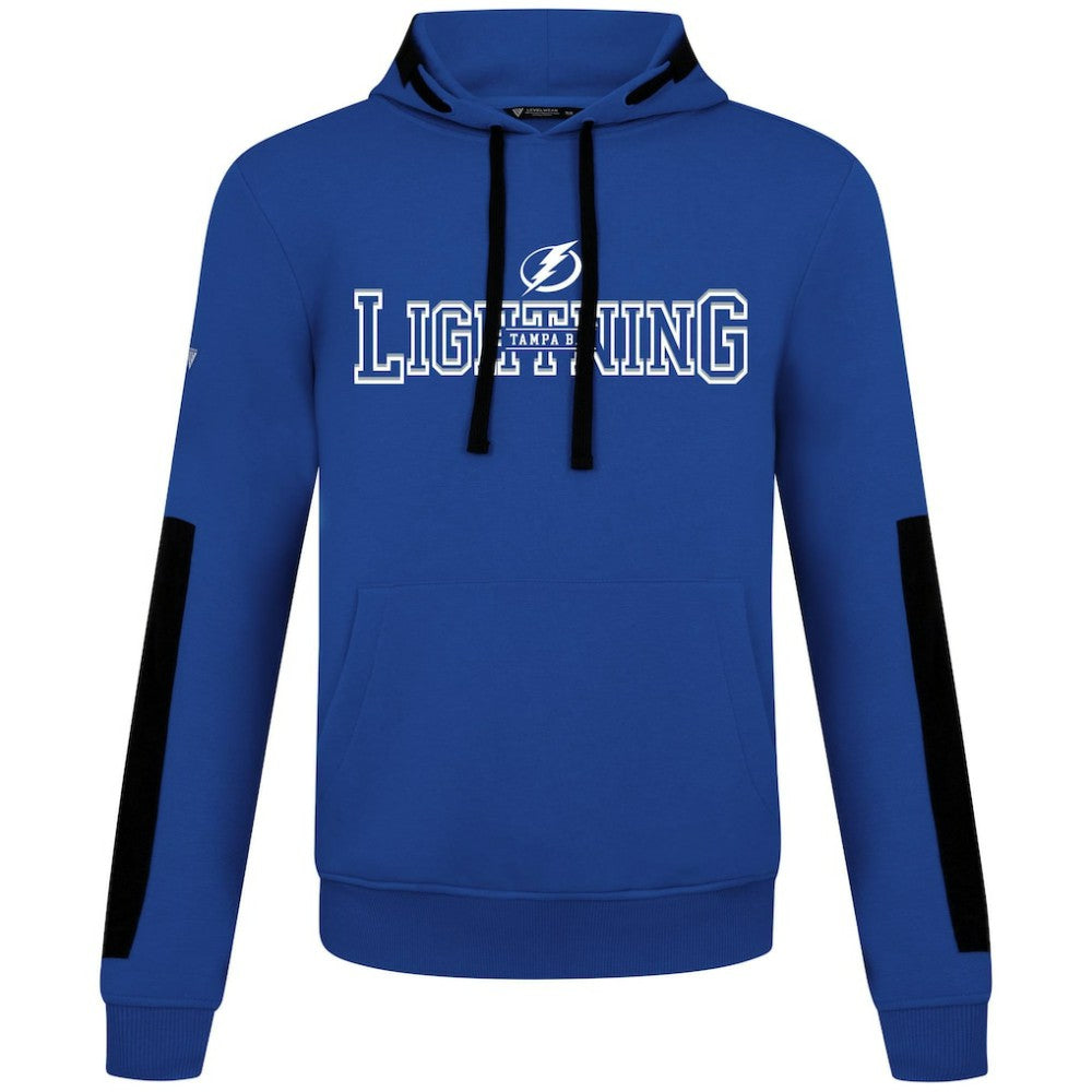 NHL Tampa Bay Lightning Levelwear Bombay Journey Pullover Hoodie - Blue
