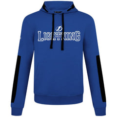 NHL Tampa Bay Lightning Levelwear Bombay Journey Pullover Hoodie - Blue