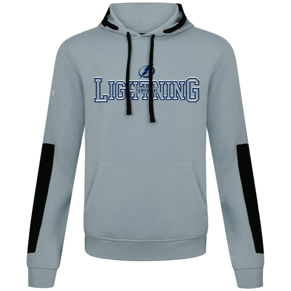 NHL Tampa Bay Lightning Levelwear Bombay Journey Pullover Hoodie - Gray