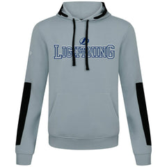 NHL Tampa Bay Lightning Levelwear Bombay Journey Pullover Hoodie - Gray