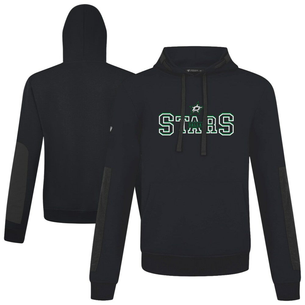 NHL Dallas Stars Levelwear Bombay Journey Pullover Hoodie - Black