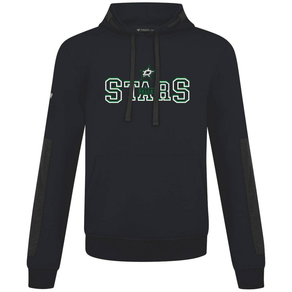 NHL Dallas Stars Levelwear Bombay Journey Pullover Hoodie - Black