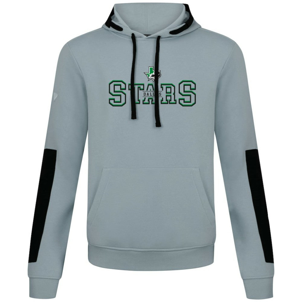NHL Dallas Stars Levelwear Bombay Journey Pullover Hoodie - Gray