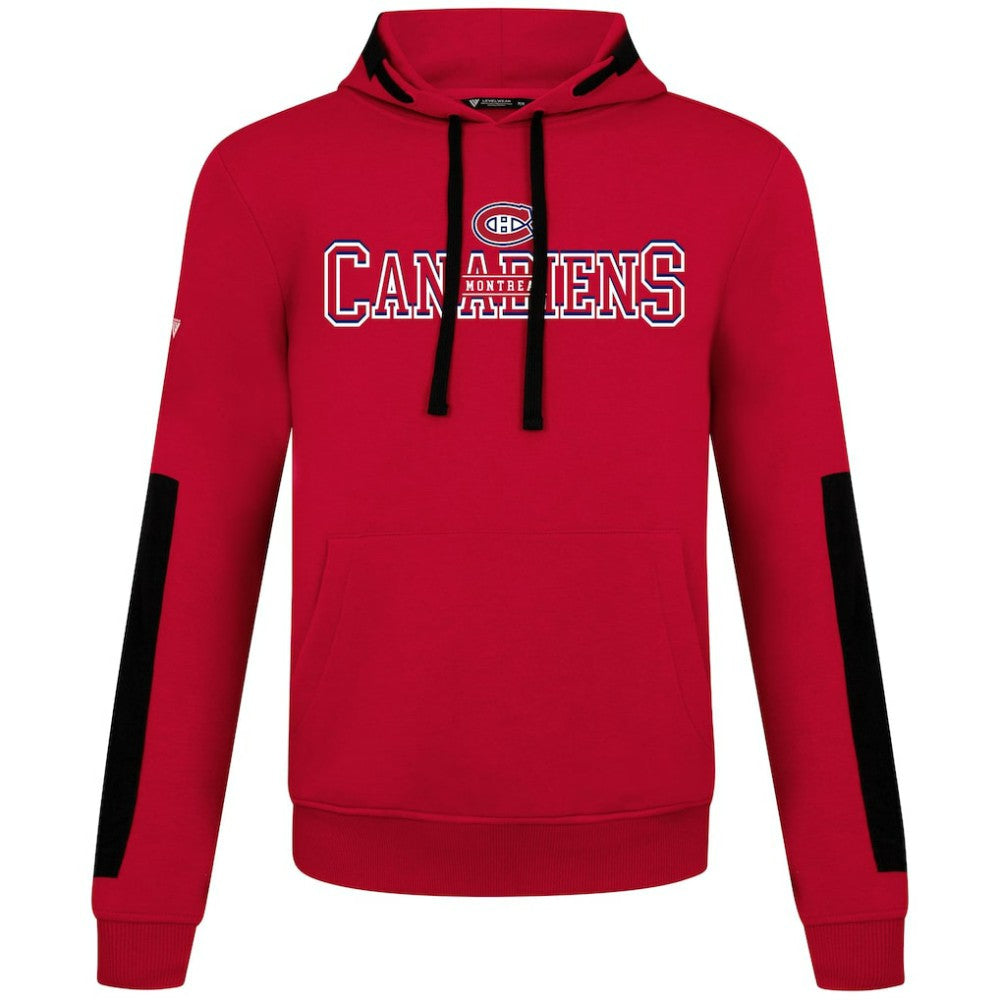 NHL Montreal Canadiens Levelwear Bombay Journey Pullover Hoodie - Red