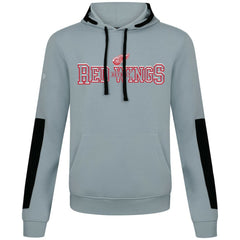 NHL Detroit Red Wings Levelwear Bombay Journey Pullover Hoodie - Gray