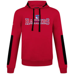 NHL New York Rangers Levelwear Bombay Journey Pullover Hoodie - Red